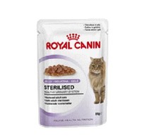 Royal canin Kom.  Feline Sterilised kaps v želé 85g