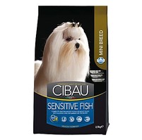 CIBAU Dog Adult Sensitive Fish&Rice Mini 2,5kg