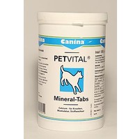 Canina Petvital Mineral Tabs 1000g (500tbl.)
