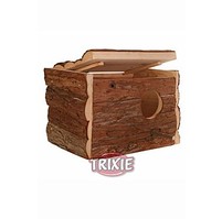 Budka hnízdící pro andulky přírodní 30x20x20cm TR