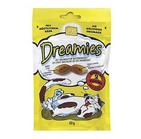 Dreamies kočka pochoutka sýrová 60g