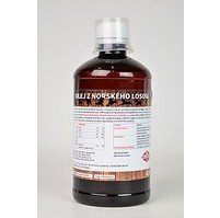 Lososový olej 100% pes  500ml