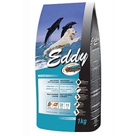 EDDY Adult All Breed kuřecí polštářky s jehněčím 1kg