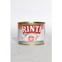 Rinti Dog Sensible konzerva hovězí+rýže 185g