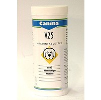 Canina V25 Vitamin Tabs 200g (60tbl.)