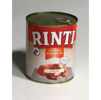 Rinti Dog konzerva krůta 800g