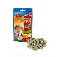 Esquisita Drops se Zeleninou a vitamin Hlodavec 75g TR