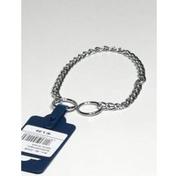 Obojek kovový stahovák 1-řadý 35cm/1,6mm Tommi