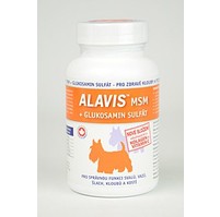 Alavis MSM+Glukosamin sulfát pro psy 60tbl