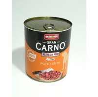 Animonda GRANCARNO konz. ADULT krůta/kachna 800g