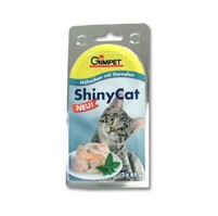 Gimpet kočka konz. ShinyCat  kuře/krevety 2x70g