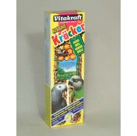 Vitakraft Bird Kräcker  honey African  parrot tyč 2ks