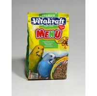 Vitakraft Bird krm. Menu vital honey budgie 500g