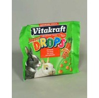 Vitakraft Rodent Rabbit poch. Drops Happy 40g