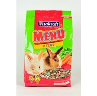 Vitakraft Rodent Rabbit krm. Menu Vital 3kg