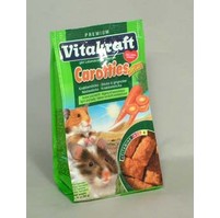 Vitakraft Rodent Hamster poch. Carotties minis 50g