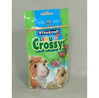 Vitakraft Rodent Guinea pig poch. Crossys Wildberr 50g