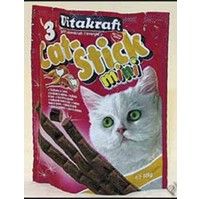 Vitakraft Cat pochoutka Stick mini Turkey+lamb 3x6g