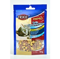 PREMIO Tuna Sandwiches  s tuňákem/kuřecím 50g*