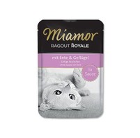 Miamor Cat Ragout kapsa kachna+drůbež ve šťávě 100g