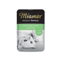 Miamor Cat Ragout kapsa krocan+zvěř. ve šťávě 100g