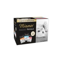 Miamor Cat Ragout kapsa Multi, krůta+losos+te 3x4x100g