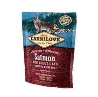 Carnilove Cat Salmon for Adult Sensitiv & LH  400g