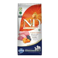 N&D GF Pumpkin DOG Adult M/L Lamb & Blueberry 12kg