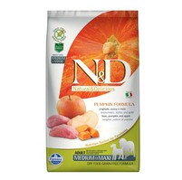 N&D GF Pumpkin DOG Adult M/L Boar & Apple 2,5kg