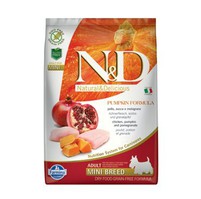 N&D GF Pumpkin DOG Adult Mini Chicken&Pomegranate 7kg
