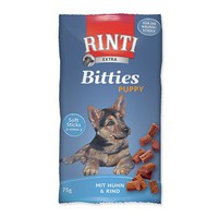 Rinti Dog pochoutka Extra Bits Puppy kuře+hovězí 75g