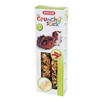 Pochoutka CRUNCHY STICK arašídy/oves pro morče Zolux