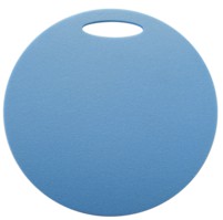 Sedátko kulaté 1 vrstvé, průměr 350 mm - sv.modré