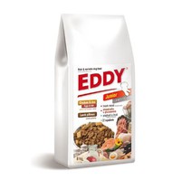 EDDY Junior Large Breed  polštářky s jehněčím 8kg