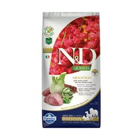N&D GF Quinoa DOG Digestion Lamb & Fennel 7kg