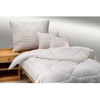 Celoroční SET Luxus Plus, přikrývka 140x200cm 1000g + polštář 70x90cm 900g UNICO zip