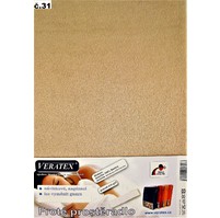 Froté prostěradlo jednolůžko 90x200/16cm (č.31-sv.hnědá)