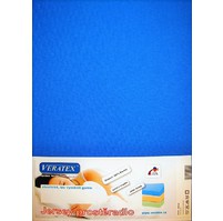 Jersey prostěradlo 180x200/15 cm (č. 3-tm.modrá)