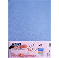 Jersey prostěradlo 180x200/15 cm (č.21-sv.modrá)