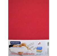 Jersey prostěradlo 180x200/15 cm (č.19-vínová)