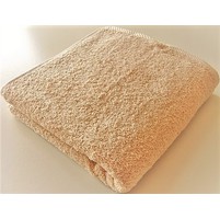 Froté ručník jednobarevný 400g 50x100 cm (béžová)
