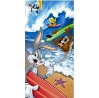 Froté osuška Bugs Bunny na surfu 75x150 cm