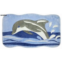 Koupelnová předložka 105 delfín 60x100 cm (105)