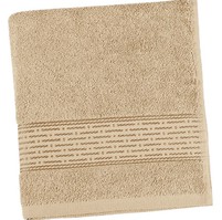 Froté ručník Lucie 450g 50x100 cm (béžová) ID 10047