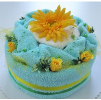 Textilní dort 1-q jednopatrový