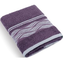 Froté ručník Vlnky 480g 50x100 cm (burgundy)