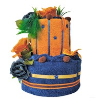 Textilní dort 2 - ZZ dvoupatrový
