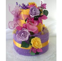 Textilní dort 5 - RŽ dvoupatrový