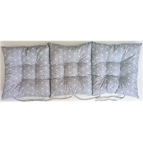 Sedák na lavici prošívaný 120 x 40 x 7,5cm  R3765