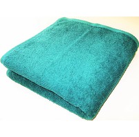 Froté ručník jednobarevný 400g 50x100 cm (tm.zelená)